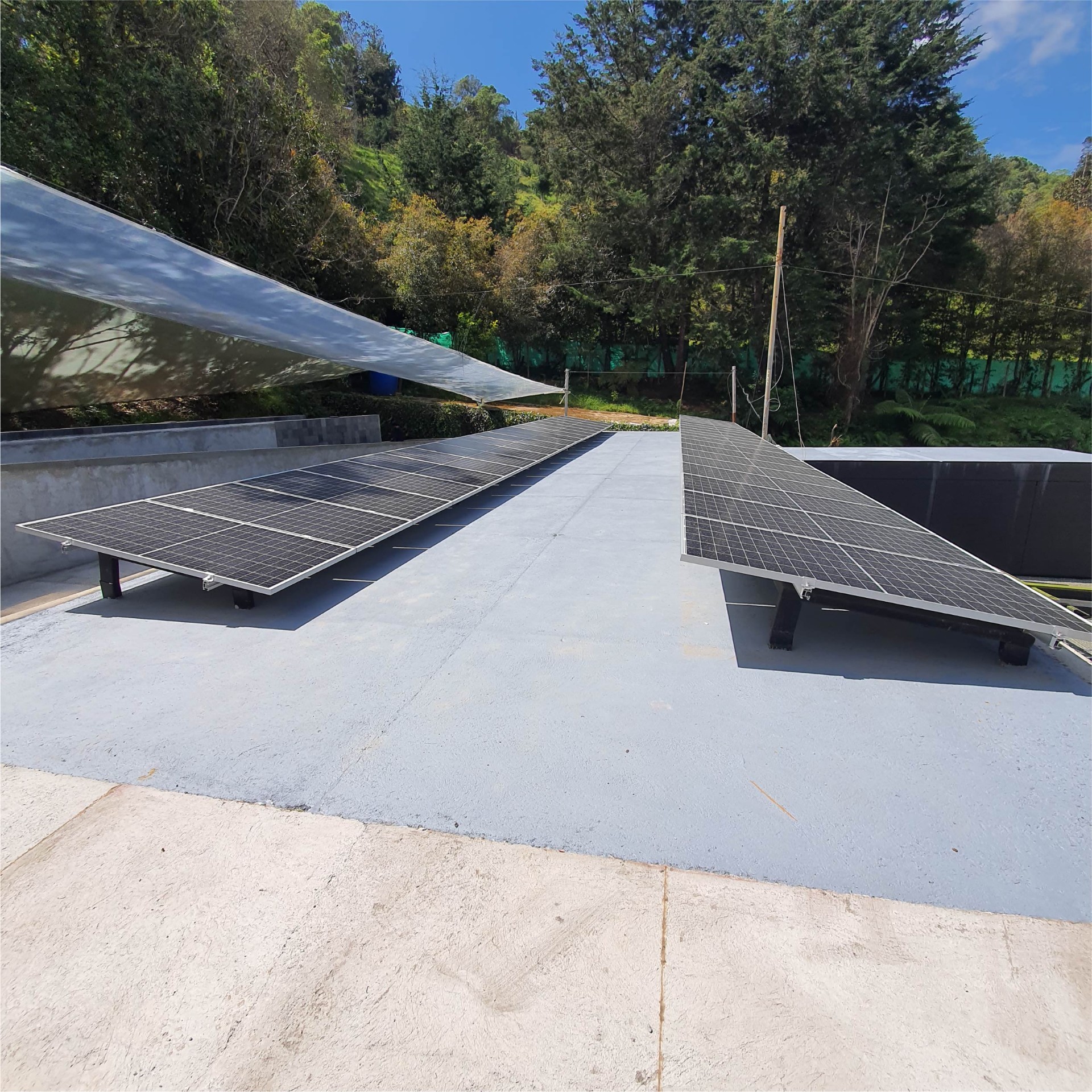 Energía solar y domótica